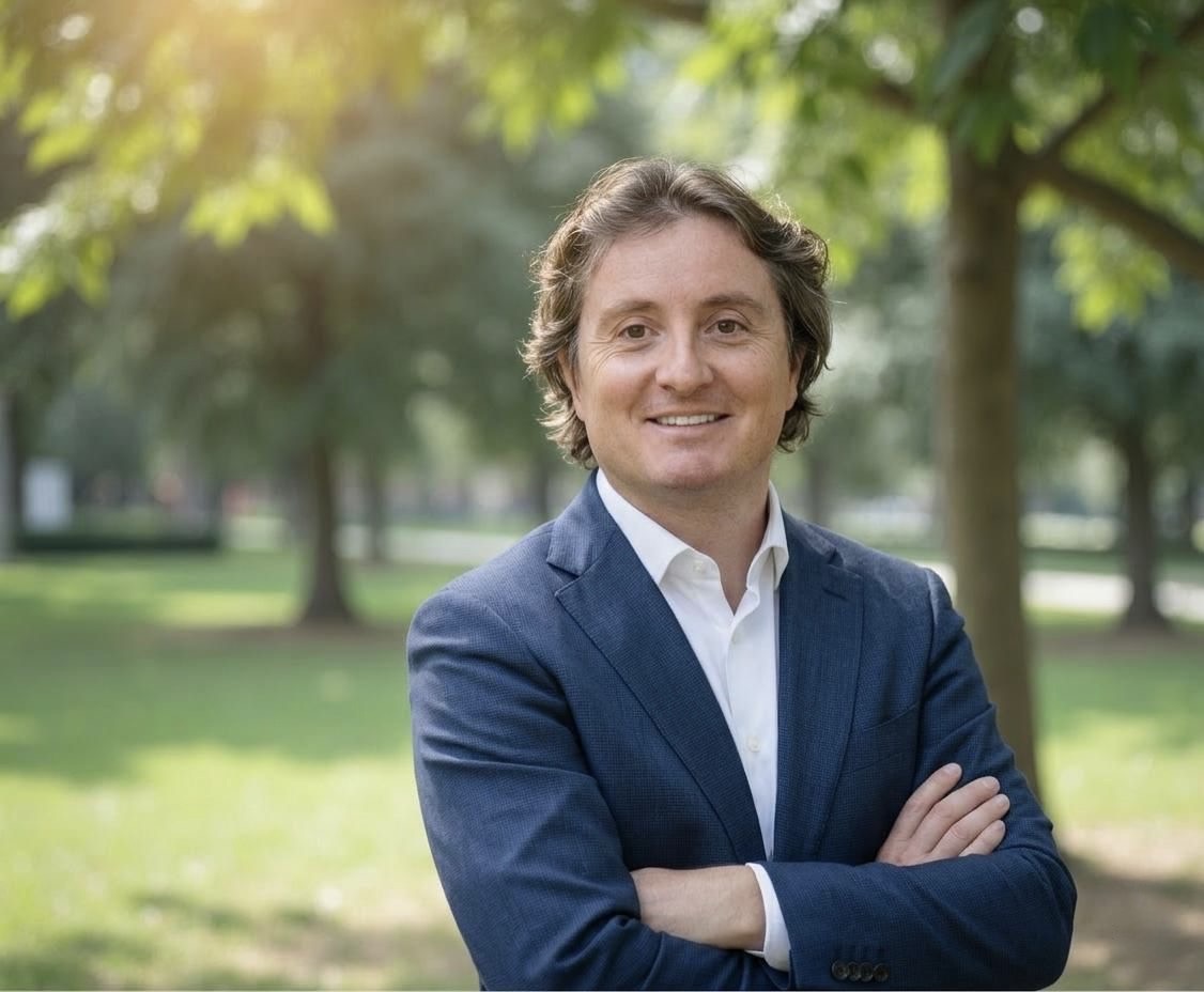 Vincent Daffourd, président-fondateur de l'association jOOy